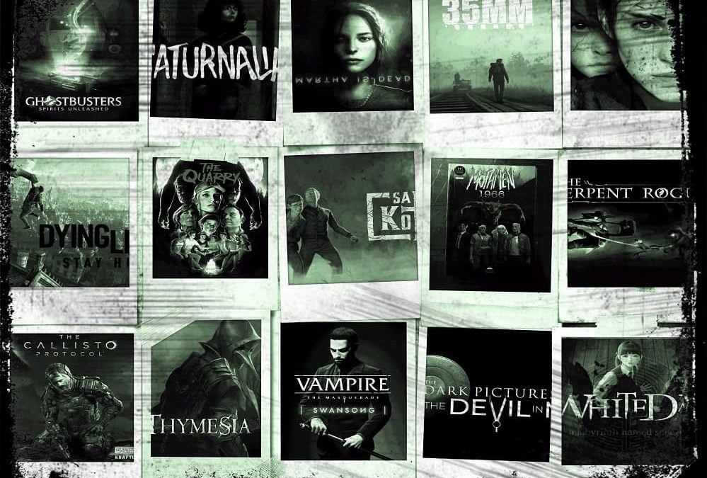 Horror Fuel’s Top Horror Games Reviewed In 2022