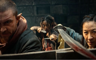 Netflix’s “The Witcher: Blood Origin” Premieres Today!