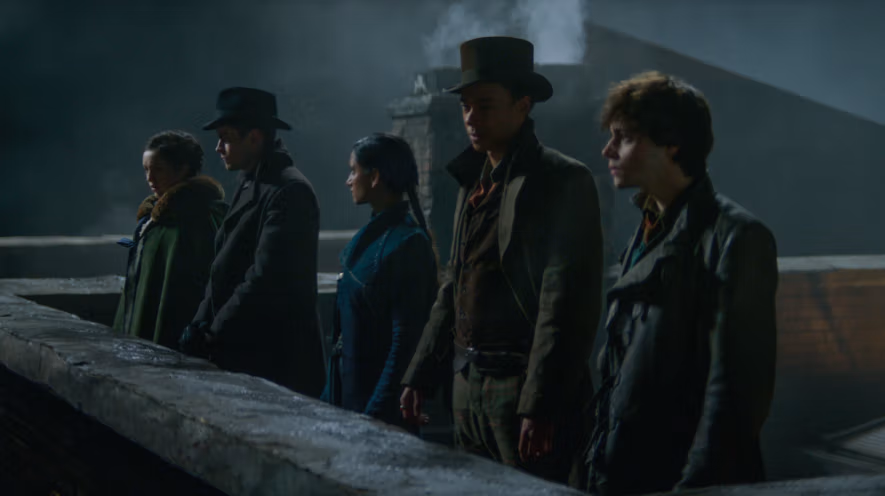 First Look Revealed For Season 2 Of "Shadow And Bone" Ahead Of Spring Premiere