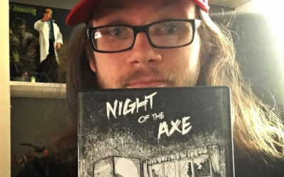 Indie 80’s Style Slasher ‘Night Of The Axe’ Is Out Now