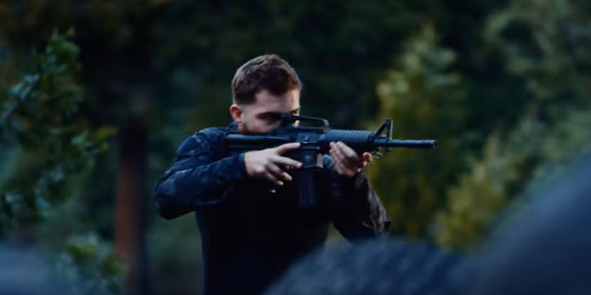 New Trailer For Action-Thriller 'The Stalking Fields' Explores A Cure For PTSD