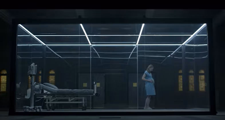 A Child Is Born In The New Trailer Clip From 'The Devil Conspiracy'
