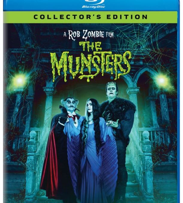 Movie Review: The Munsters (2022)