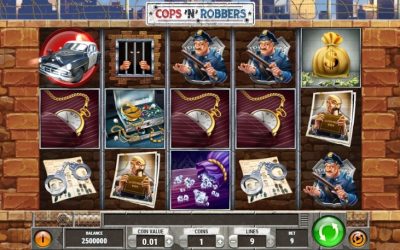 Best Crime Slots Games Online for 2022