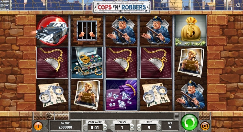 Best Crime Slots Games Online for 2022