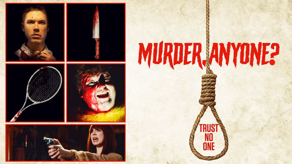 James Cullen Bressack's Horror-Comedy 'Murder, Anyone?' Scores A February Release