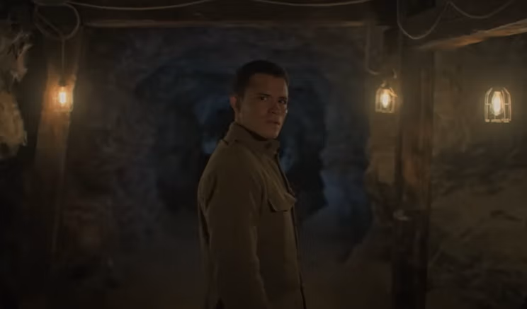 WWI Horror 'Bunker' Finds Soldiers Trapped With a Dark Entity This March (Trailer)