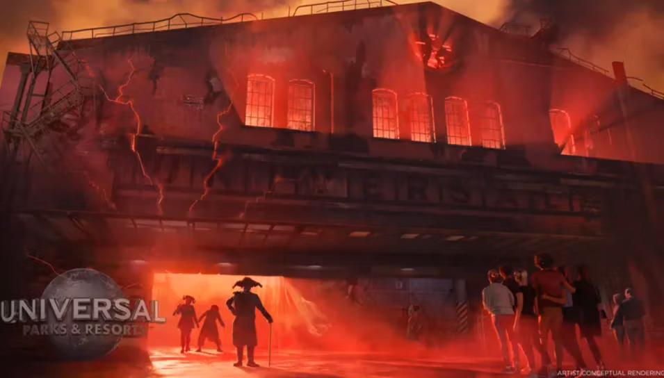 Universal Opening New Year-Round Horror Theme Park