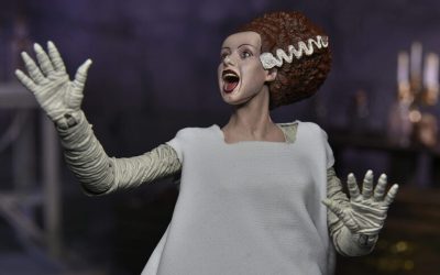 The Bride Of Frankenstein Joins NECA’s Collection Of Universal Monster Figures