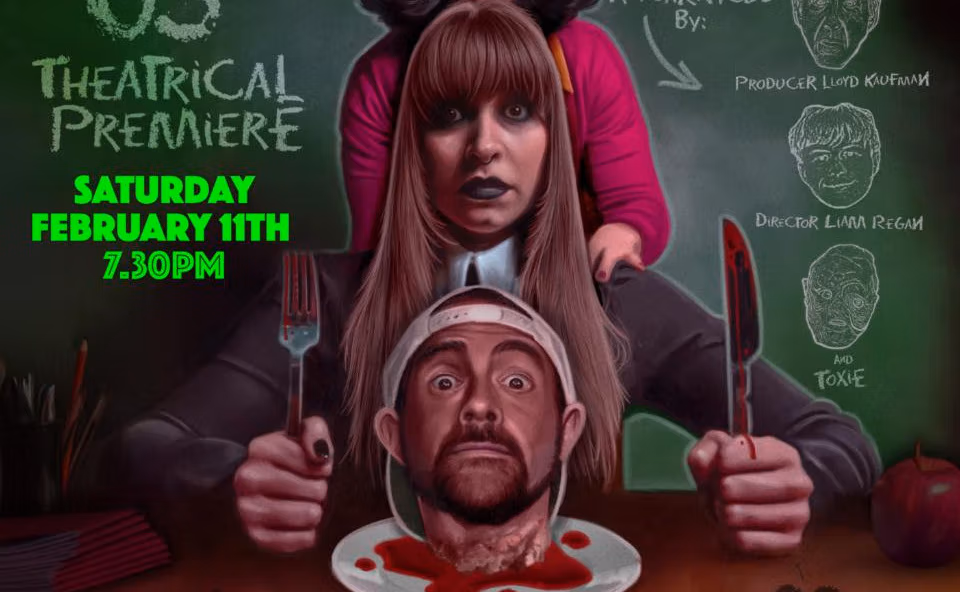 Kevin Smith Hosting Q&A At Premiere Of Troma's 'Eating Miss Campbell'