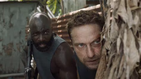 Action Thriller 'Plane' Starring Gerard Butler & Mike Colter Lands New Trailer
