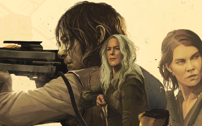 The Final Season of “The Walking Dead” Is Coming To Blu-ray