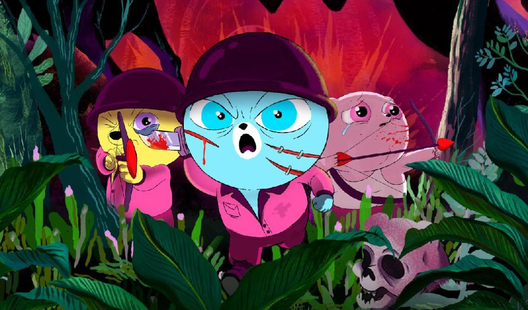 Bear Witness To The Brutal Trailer For The Adult Animated Movie ‘Unicorn Wars’