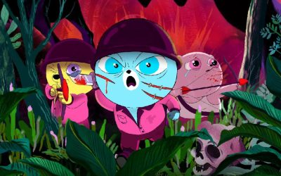 Bear Witness To The Brutal Trailer For The Adult Animated Movie ‘Unicorn Wars’