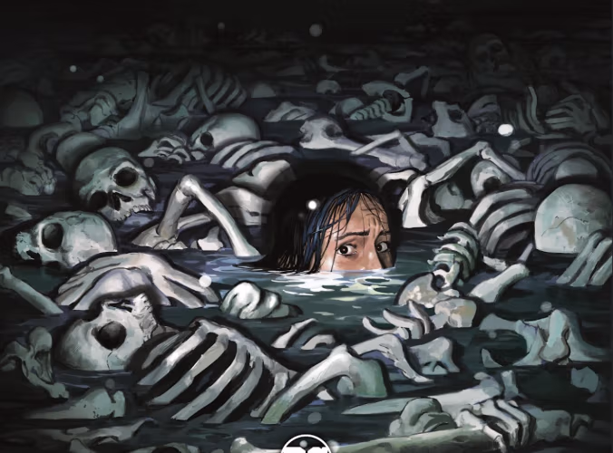 Comic Review: The Nice House on The Lake Vol. 1
