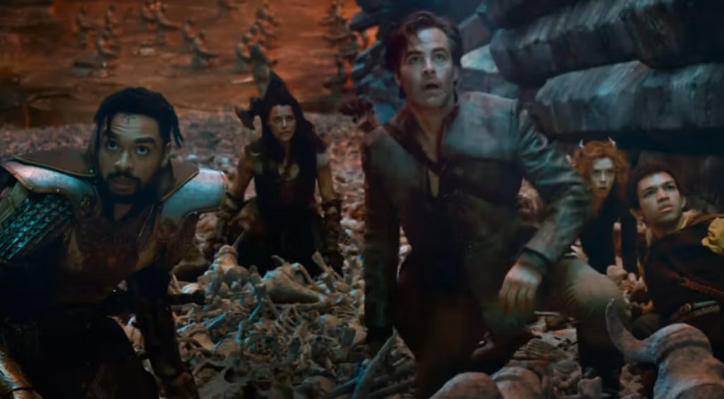 Dungeons & Dragons Super Bowl TV Spot Is Packed With Action