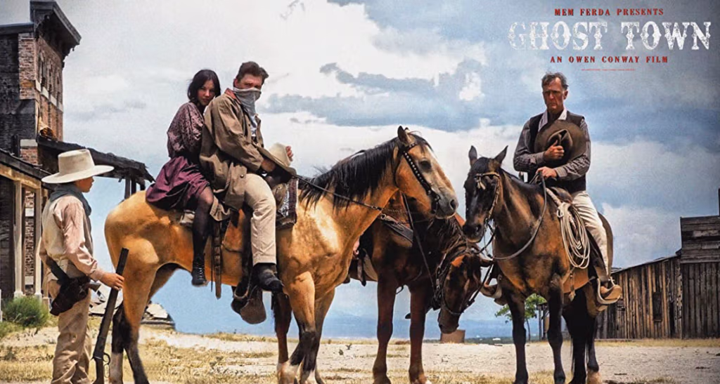 Saddle Up Horror-Western 'Ghost Town' Is Headed Your Way (Trailer)