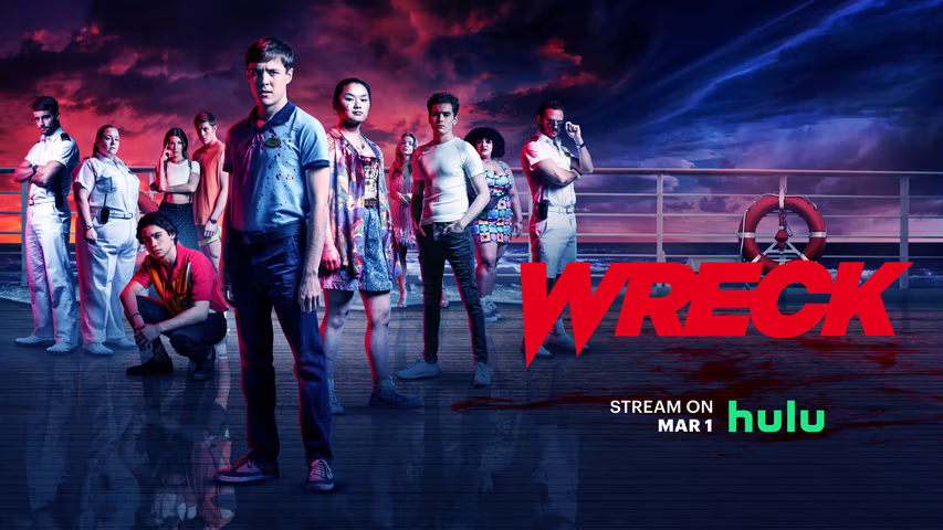 Set Sail This March With Hulu's New Series "Wreck" (Trailer)