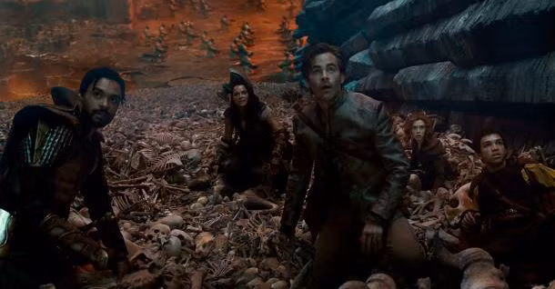 New 'Dungeons & Dragons' Clip Has "Questions For A Corpse"