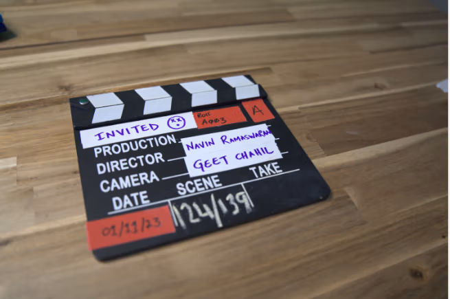A First Look Behind The Scenes Of The Zoom Horror 'Invited'