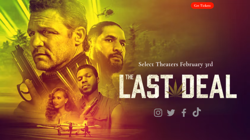 Action-Thriller 'The Last Deal' Is Out Now (Trailer)