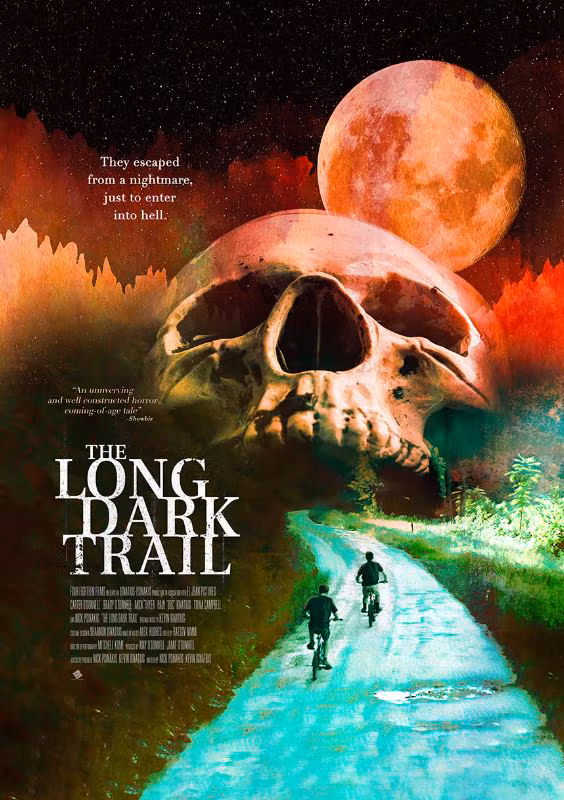 Movie Review: The Long Dark Trail (2022 - Cleopatra Blu-ray)