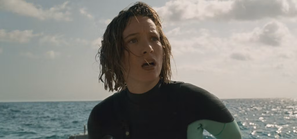 First Images Surface From Survival Thriller 'The Dive'