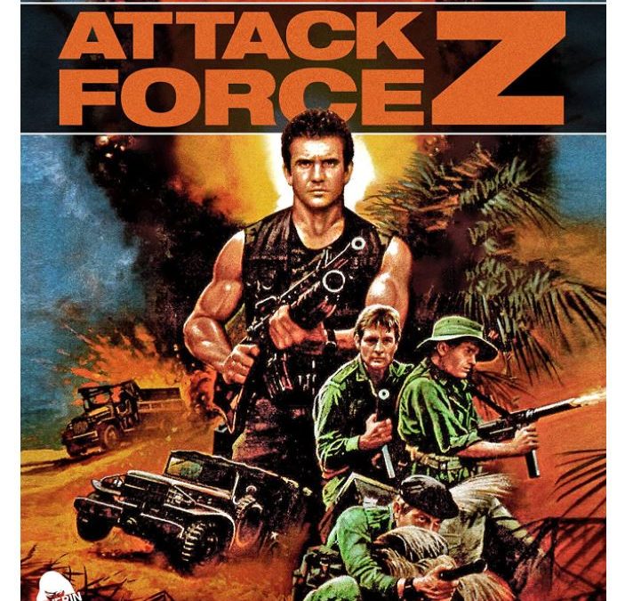 Movie Review: Attack Force Z (1981) – Severin Blu-ray