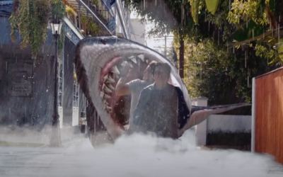 Sink Your Teeth Into The ‘Big Shark’ Trailer