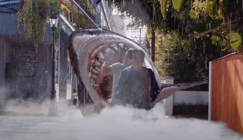Sink Your Teeth Into The 'Big Shark' Trailer