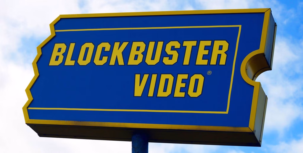 Something Is Happening With Blockbuster...