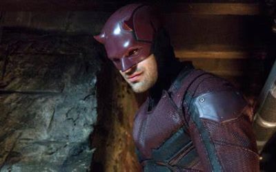 Charlie Cox Featured In New Images From Set Of “Dare Devil: Born Again”
