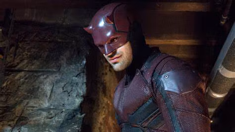 Charlie Cox Featured In New Images From Set Of "Dare Devil: Born Again"