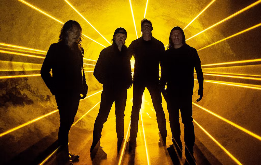 Metallica's Worldwide Listening Party For New Album Coming To Theaters