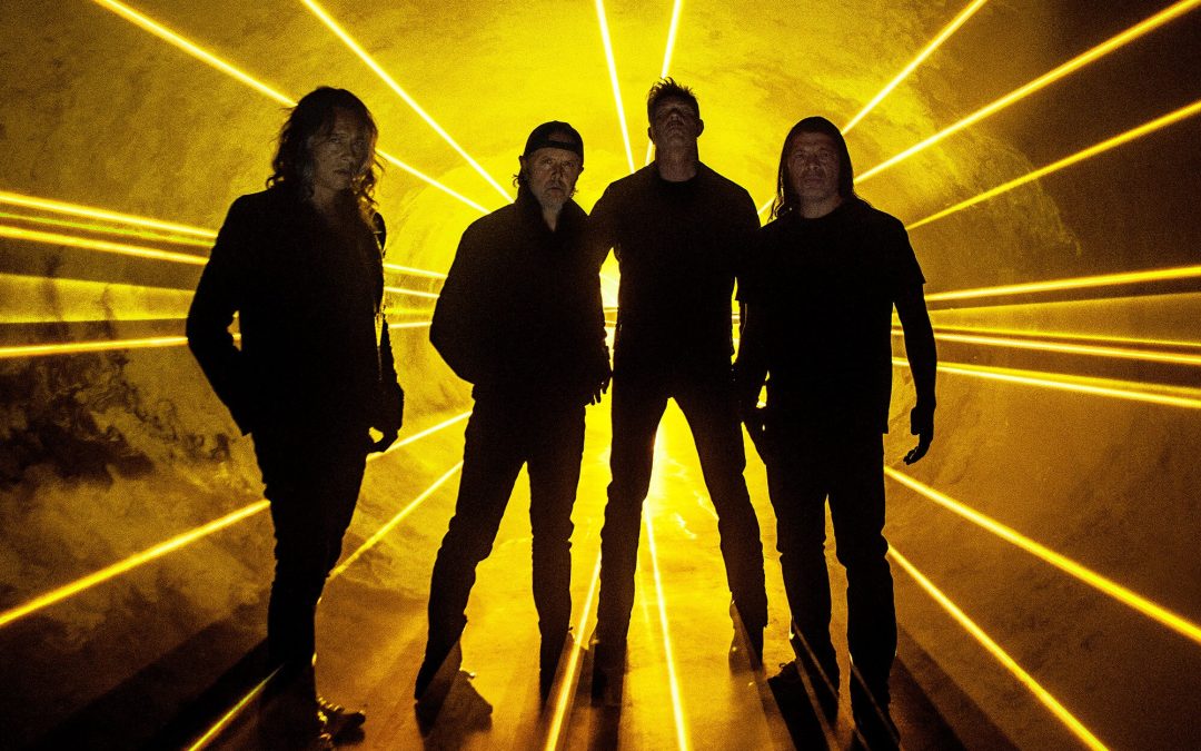 Metallica’s Worldwide Listening Party For New Album Coming To Theaters