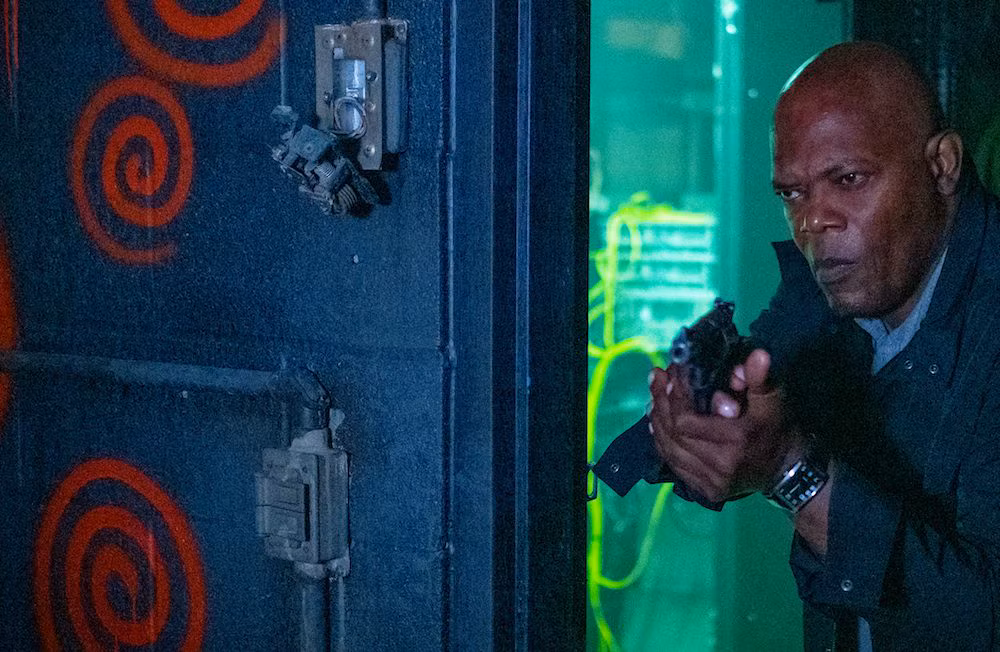 Samuel L. Jackson Starring In Serial Killer Thriller 'Damaged'