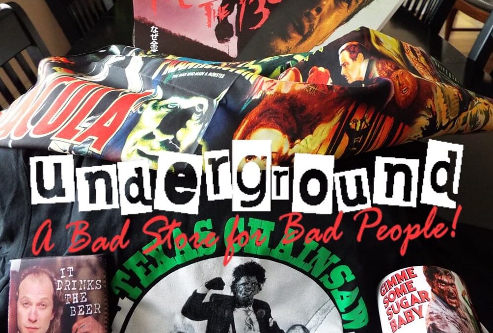 The Original Underground Has Your Horror, Cult Cinema Needs!