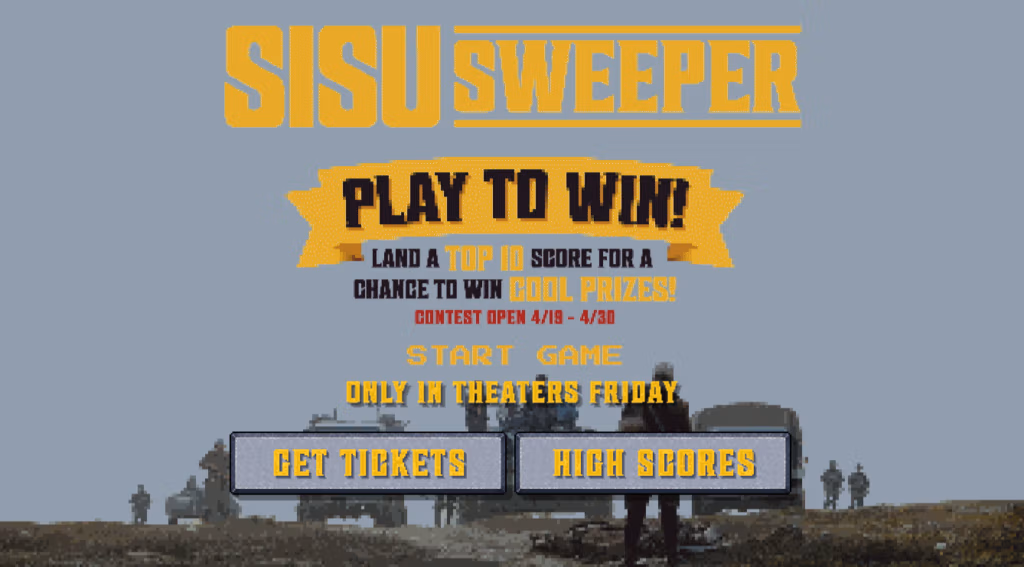 Win Prizes By Playing New Game Inspired By The Movie 'SISU'