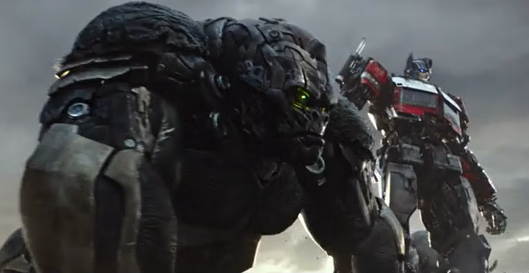 New 'Transformers: Rise Of The Beasts' Trailer Unleashes Maximals