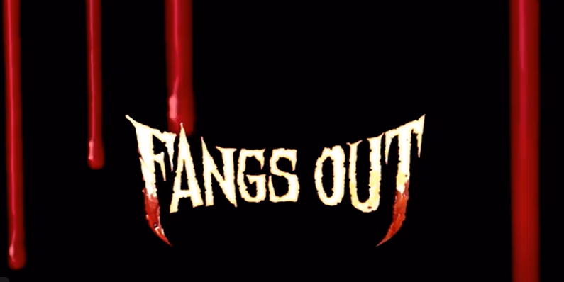 Sink Your Teeth Into The Red & Green Band Trailers For 'Fangs Out'