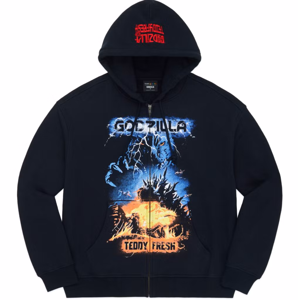 Toho International & Teddy Fresh Team Up For New Line Of Godzilla Gear