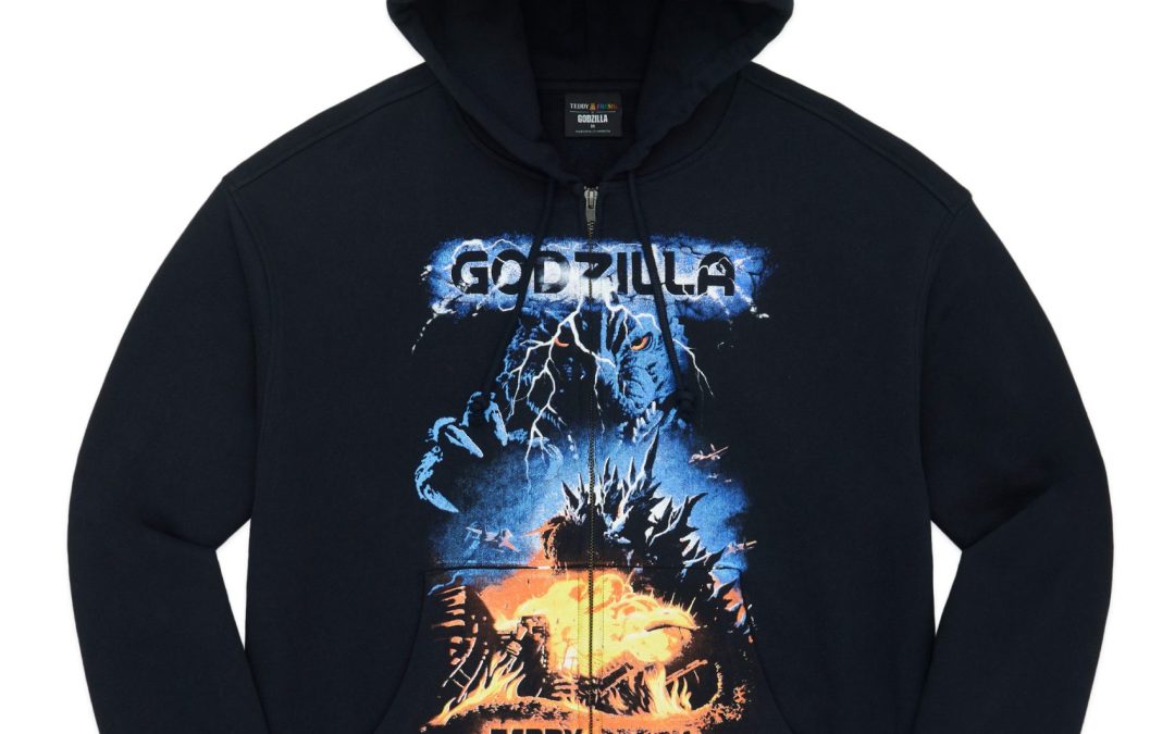 Toho International & Teddy Fresh Team Up For New Line Of Godzilla Gear
