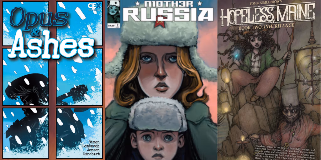 Horror Comics Galore Coming Out This August!