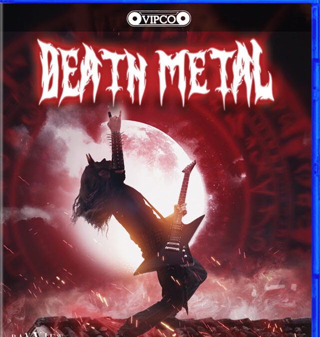 Horror Movie ‘Death Metal’ To Rock Blu-ray