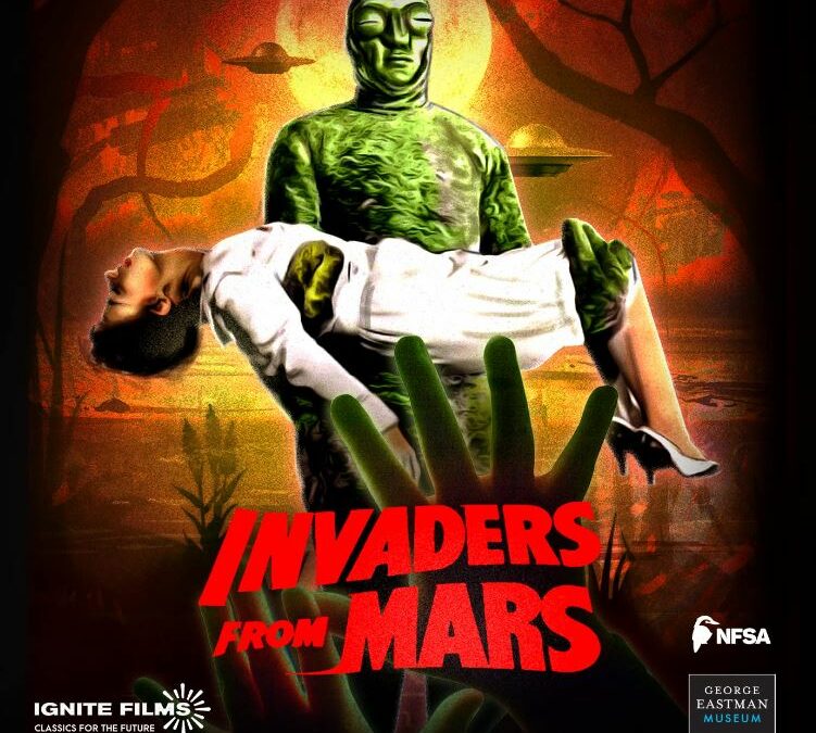Movie Review: Invaders From Mars (1953) – Ignite Films Blu-ray