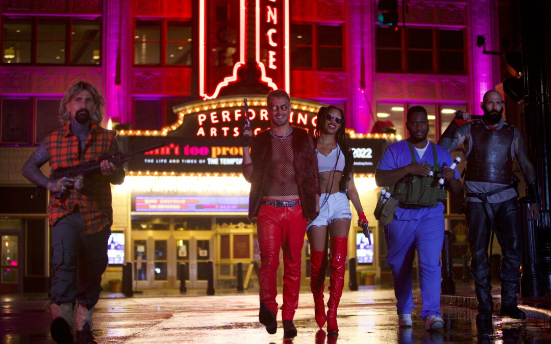 Killers Set Out To Rob Megan Fox In The ‘Johnny & Clyde’ Trailer