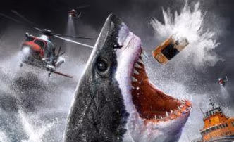 'Cocaine Shark' Is Swimming Its Way Onto DVD (Trailer)