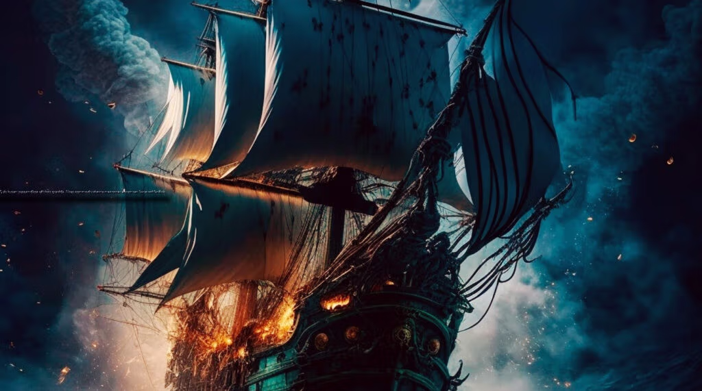Sunken Ships, Buried Treasure, And An Evil Cult - 'Cursed Waters' Sails Into Pre-Production
