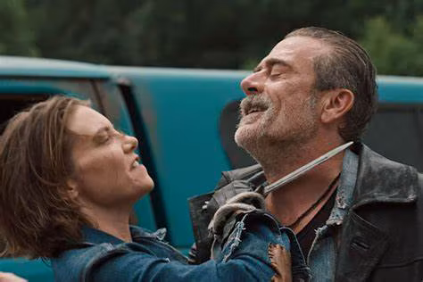 Maggie And Negan Team Up In New Spin-off Trailer For "The Walking Dead: Dead City"