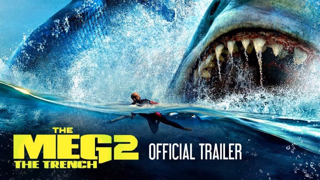 This Weekend Dive Into 'Meg 2: The Trench' In Theaters! (Trailer)